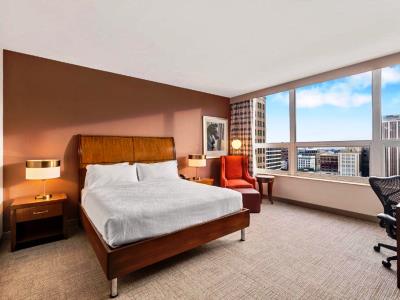 bedroom 1 - hotel hilton garden inn french qtr/cbd - new orleans, united states of america