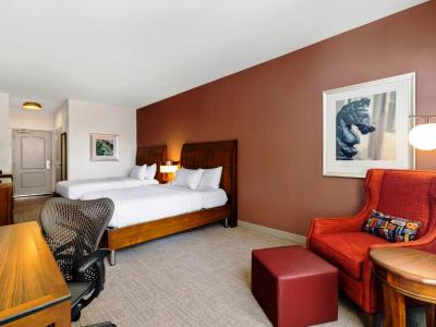 bedroom 2 - hotel hilton garden inn french qtr/cbd - new orleans, united states of america