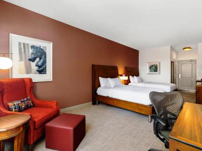 bedroom 4 - hotel hilton garden inn french qtr/cbd - new orleans, united states of america