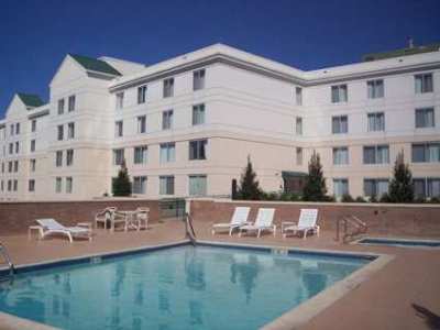 outdoor pool - hotel hilton garden inn convention ctr - new orleans, united states of america