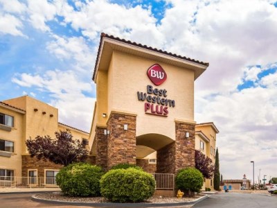 exterior view - hotel best western plus at lake powell - page, united states of america