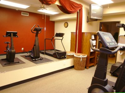 gym - hotel best western plus at lake powell - page, united states of america