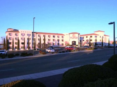 exterior view 1 - hotel best western plus at lake powell - page, united states of america