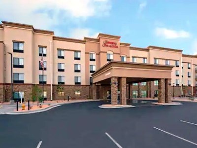 exterior view - hotel hampton inn and suites page-lake powell - page, united states of america