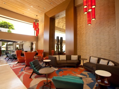 lobby - hotel hilton palm springs - palm springs, united states of america