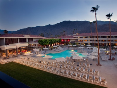exterior view - hotel hilton palm springs - palm springs, united states of america