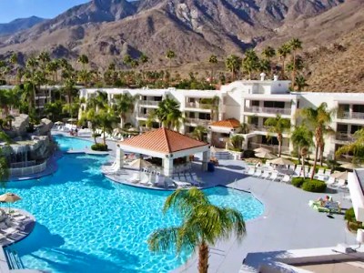 exterior view - hotel palm canyon resort - palm springs, united states of america