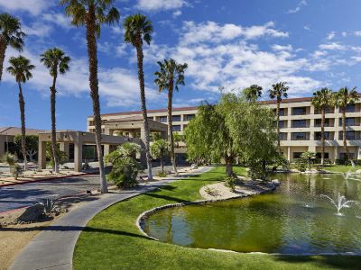 exterior view - hotel doubletree by hilton golf palm springs - palm springs, united states of america