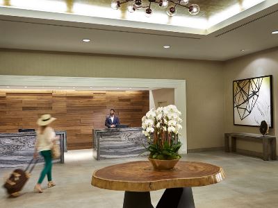 lobby - hotel doubletree by hilton golf palm springs - palm springs, united states of america