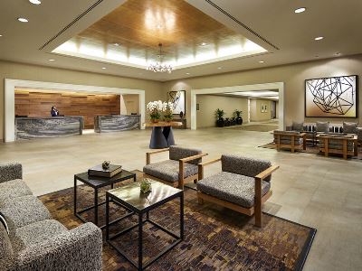 lobby 1 - hotel doubletree by hilton golf palm springs - palm springs, united states of america
