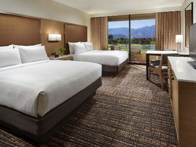 bedroom 1 - hotel doubletree by hilton golf palm springs - palm springs, united states of america