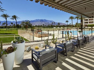 outdoor pool 1 - hotel doubletree by hilton golf palm springs - palm springs, united states of america