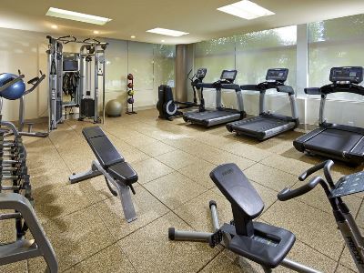 gym - hotel doubletree by hilton golf palm springs - palm springs, united states of america
