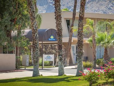 exterior view 1 - hotel days inn by wyndham palm springs - palm springs, united states of america
