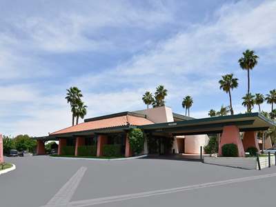 exterior view - hotel travelodge by wyndham palm springs - palm springs, united states of america