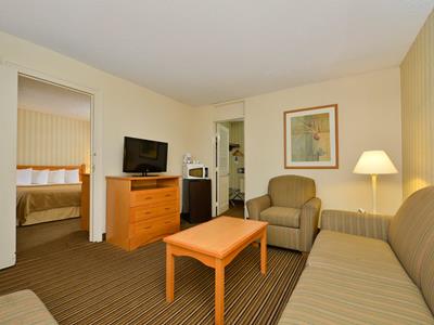 bedroom 1 - hotel travelodge by wyndham palm springs - palm springs, united states of america