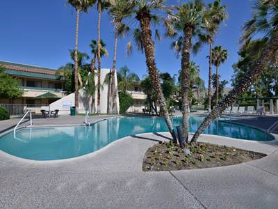 outdoor pool 1 - hotel travelodge by wyndham palm springs - palm springs, united states of america