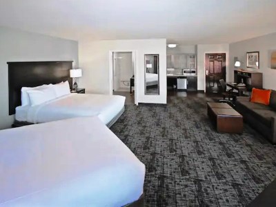 bedroom 1 - hotel homewood suites by hilton palm springs - palm springs, united states of america