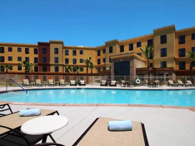 outdoor pool - hotel homewood suites by hilton palm springs - palm springs, united states of america