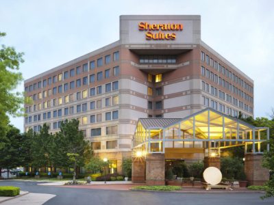 exterior view - hotel sheraton suites philadelphia airport - philadelphia, pennsylvania, united states of america