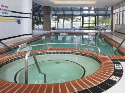 indoor pool - hotel sheraton suites philadelphia airport - philadelphia, pennsylvania, united states of america