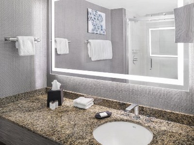 bathroom - hotel sheraton philadelphia downtown - philadelphia, pennsylvania, united states of america