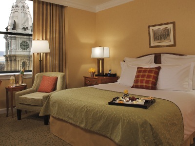 bedroom - hotel ritz carlton philadelphia - philadelphia, pennsylvania, united states of america