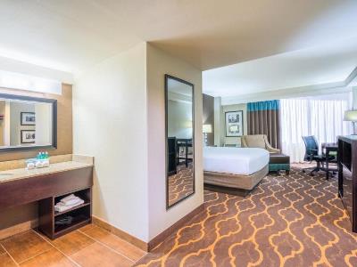 bedroom - hotel holiday inn express midtown - philadelphia, pennsylvania, united states of america