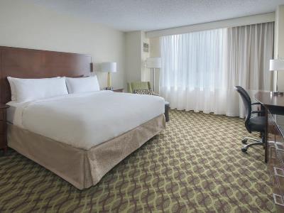bedroom - hotel philadelphia marriott downtown - philadelphia, pennsylvania, united states of america