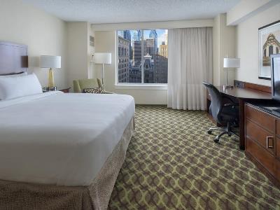bedroom 2 - hotel philadelphia marriott downtown - philadelphia, pennsylvania, united states of america