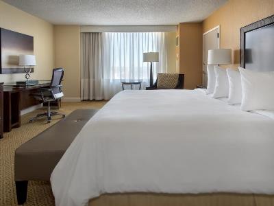 bedroom 1 - hotel philadelphia marriott downtown - philadelphia, pennsylvania, united states of america
