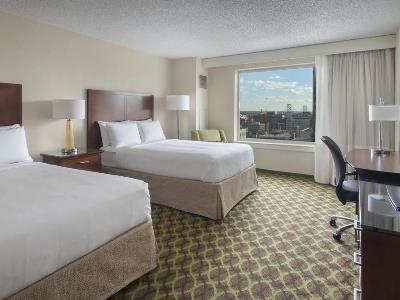 bedroom 3 - hotel philadelphia marriott downtown - philadelphia, pennsylvania, united states of america