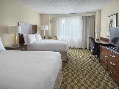 bedroom 4 - hotel philadelphia marriott downtown - philadelphia, pennsylvania, united states of america