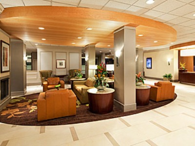 lobby 1 - hotel sheraton philadelphia university city - philadelphia, pennsylvania, united states of america