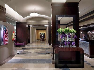 lobby - hotel sofitel philadelphia - philadelphia, pennsylvania, united states of america