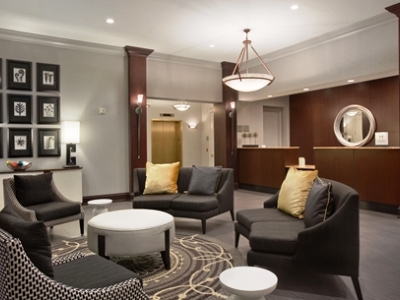 lobby - hotel homewood suites philadelphia city ave - philadelphia, pennsylvania, united states of america