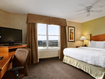 bedroom - hotel homewood suites philadelphia city ave - philadelphia, pennsylvania, united states of america