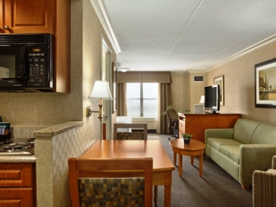 bedroom 2 - hotel homewood suites philadelphia city ave - philadelphia, pennsylvania, united states of america