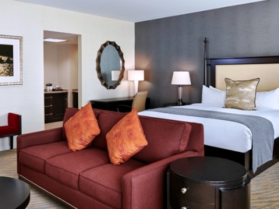 bedroom 3 - hotel inn at penn a hilton hotel - philadelphia, pennsylvania, united states of america