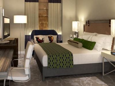bedroom - hotel kimpton hotel palomar philadelphia - philadelphia, pennsylvania, united states of america