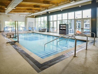 indoor pool - hotel aloft philadelphia airport - philadelphia, pennsylvania, united states of america