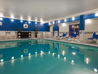 indoor pool - hotel fairfield inn philadelphia airport - philadelphia, pennsylvania, united states of america