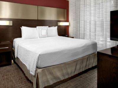 bedroom 2 - hotel residence inn philadelphia airport - philadelphia, pennsylvania, united states of america