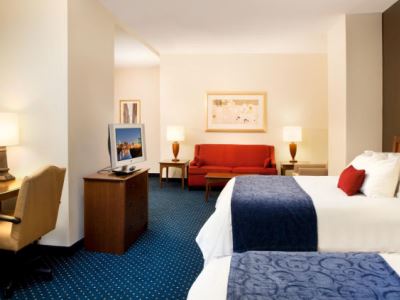 bedroom 2 - hotel residence inn philadelphia center city - philadelphia, pennsylvania, united states of america