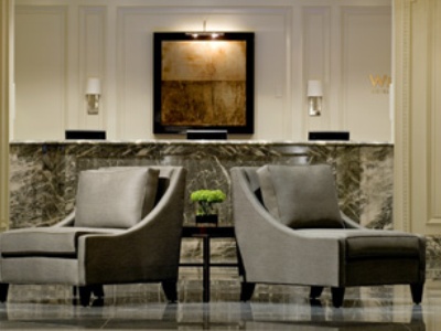 lobby - hotel westin - philadelphia, pennsylvania, united states of america