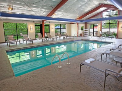 indoor pool - hotel four points philadelphia northeast - philadelphia, pennsylvania, united states of america