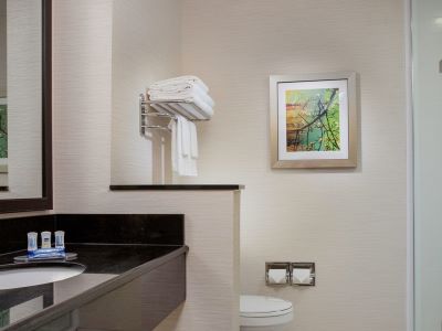 bathroom - hotel fairfield inn suite downtown/center city - philadelphia, pennsylvania, united states of america