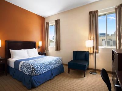 bedroom - hotel days inn philadelphia cenvention center - philadelphia, pennsylvania, united states of america