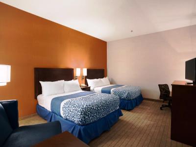bedroom 2 - hotel days inn philadelphia cenvention center - philadelphia, pennsylvania, united states of america