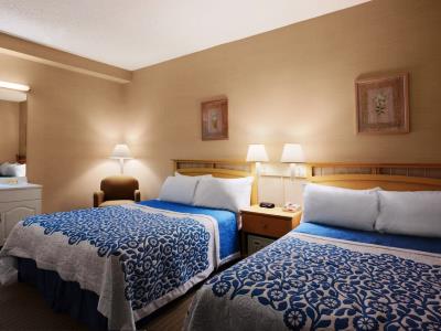 bedroom 4 - hotel days inn philadelphia cenvention center - philadelphia, pennsylvania, united states of america